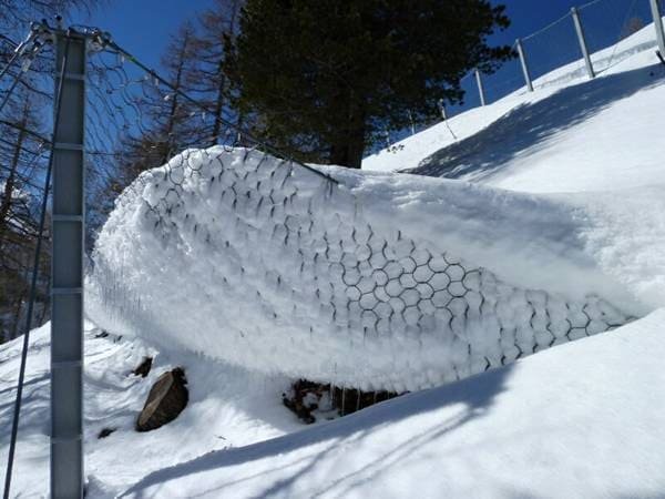 Avalanche Barrier