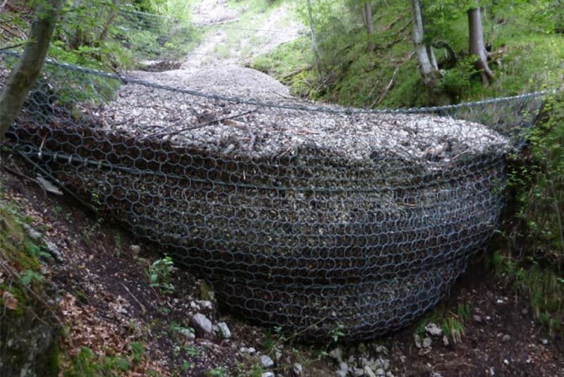 Debris flow barriers