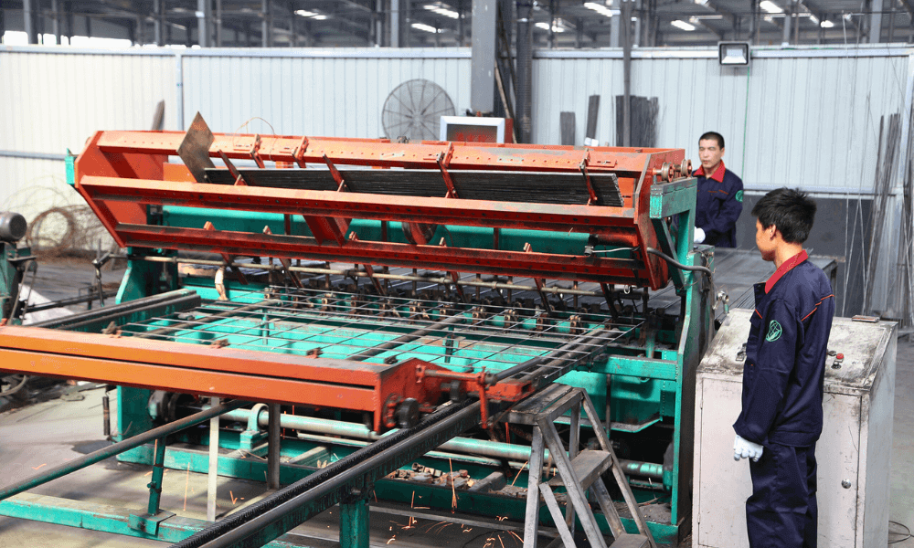 Gabion-Panel-Fabrication