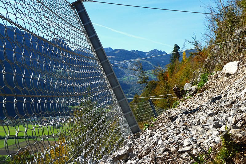 Rockfall protection barriers2